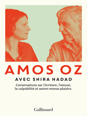 cover image of Conversations sur l'écriture, l'amour, la culpabilité et autres menus plaisirs